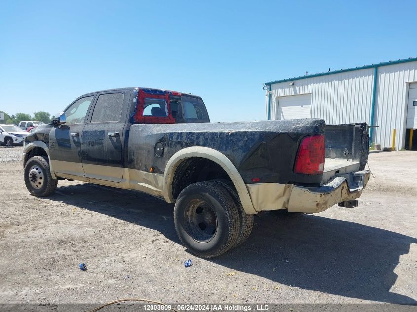 2012 Ram 3500 Laramie Longhorn/Laramie Longhorn/Limited Edition VIN: 3C63DRKL7CG111469 Lot: 12003809