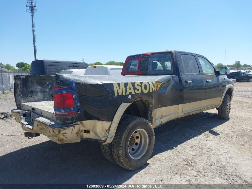 2012 Ram 3500 Laramie Longhorn/Laramie Longhorn/Limited Edition VIN: 3C63DRKL7CG111469 Lot: 12003809