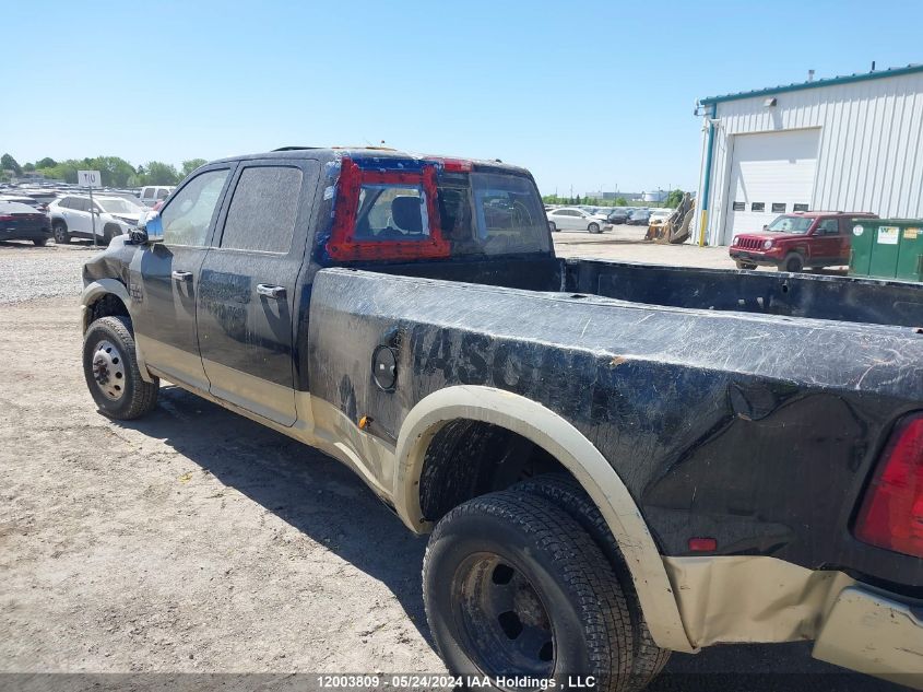 2012 Ram 3500 Laramie Longhorn/Laramie Longhorn/Limited Edition VIN: 3C63DRKL7CG111469 Lot: 12003809