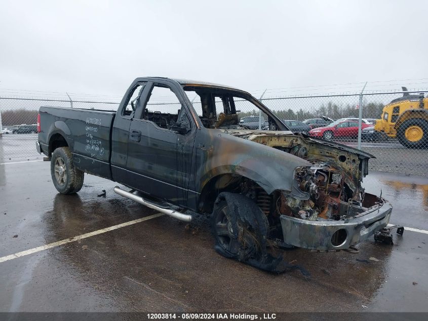 2008 Ford F-150 VIN: 1FTRF14W68KE86629 Lot: 12003814