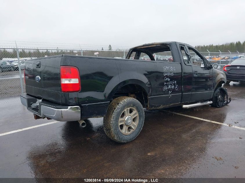 2008 Ford F-150 VIN: 1FTRF14W68KE86629 Lot: 12003814