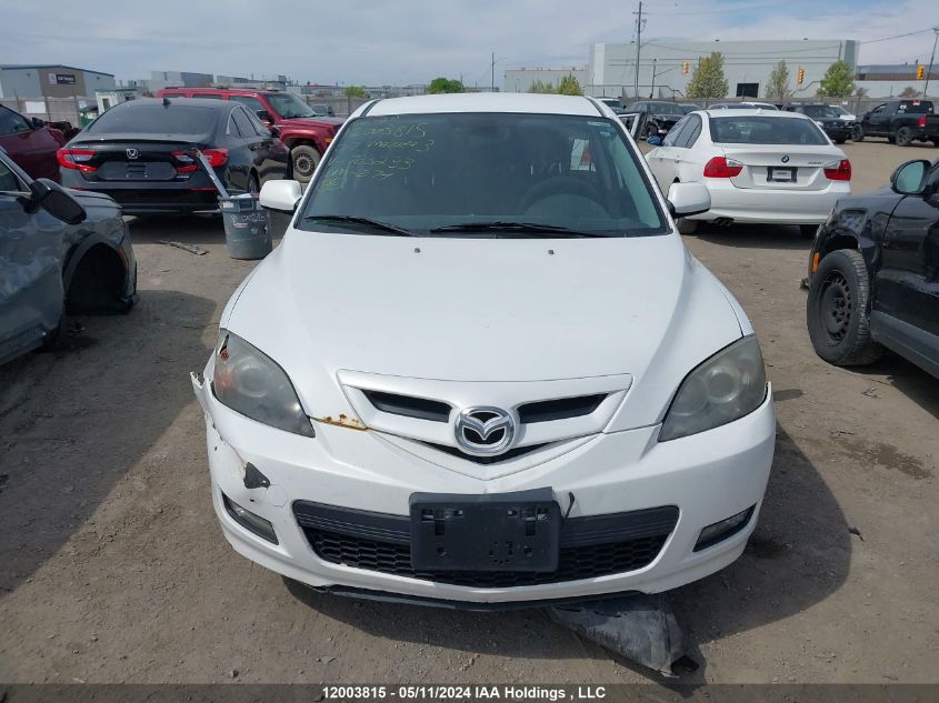 2007 Mazda Mazda3 VIN: JM1BK343171703233 Lot: 12003815