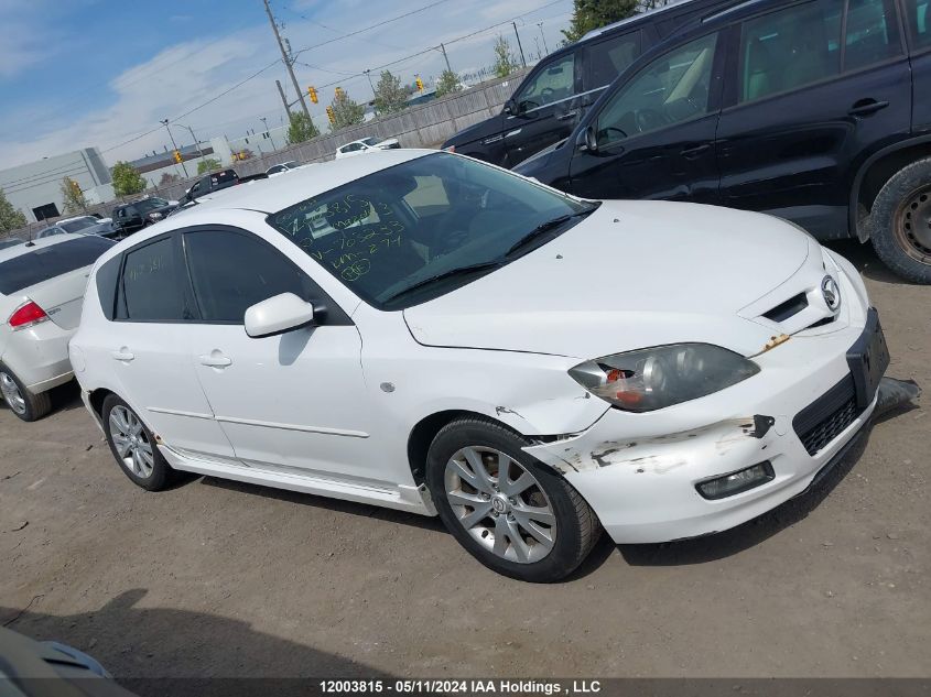 2007 Mazda Mazda3 VIN: JM1BK343171703233 Lot: 12003815