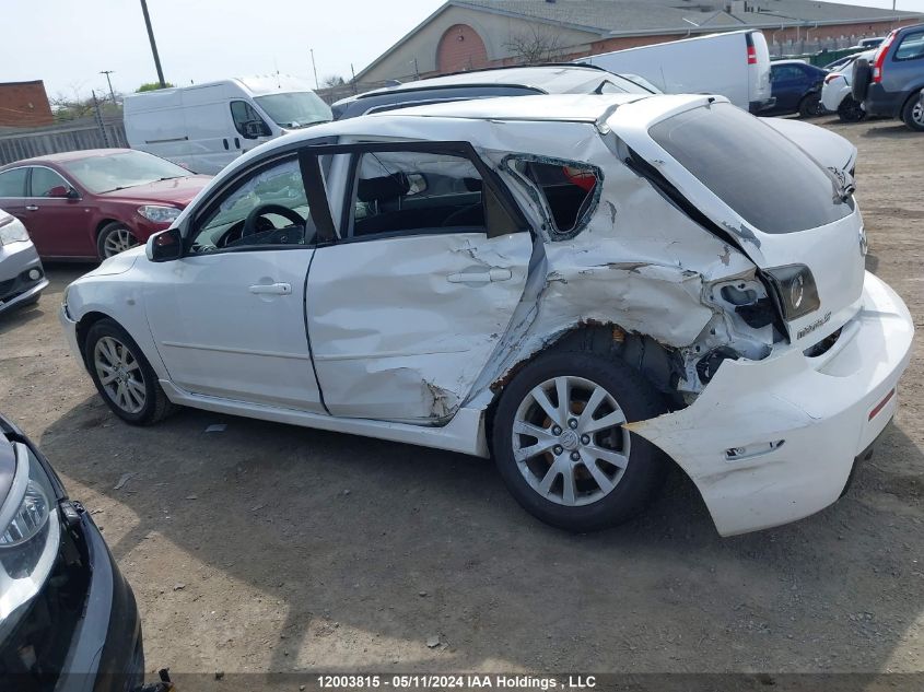 2007 Mazda Mazda3 VIN: JM1BK343171703233 Lot: 12003815