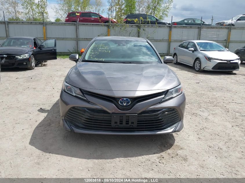 2019 Toyota Camry Hybrid Le/Se/Xle VIN: 4T1B31HK5KU510329 Lot: 12003818