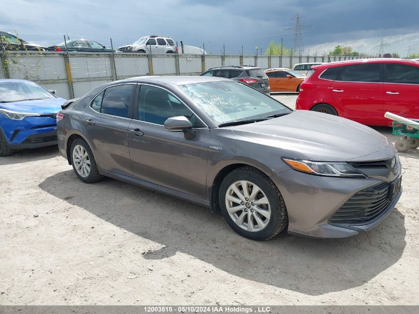 2019 Toyota Camry Hybrid Le/Se/Xle VIN: 4T1B31HK5KU510329 Lot: 12003818