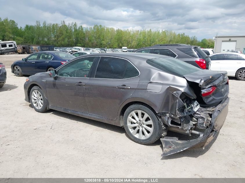 2019 Toyota Camry Hybrid Le/Se/Xle VIN: 4T1B31HK5KU510329 Lot: 12003818