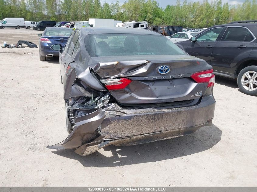 2019 Toyota Camry Hybrid Le/Se/Xle VIN: 4T1B31HK5KU510329 Lot: 12003818