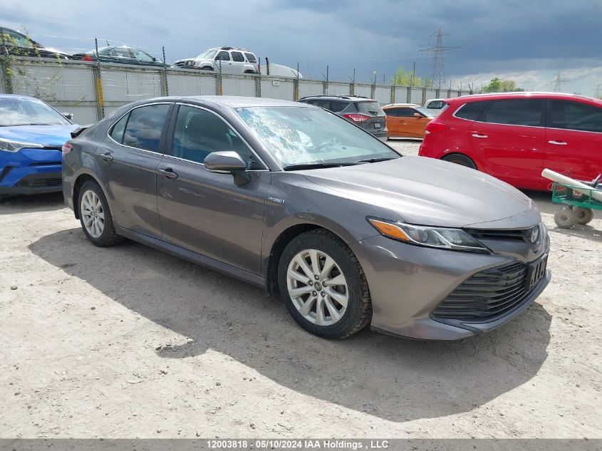 2019 Toyota Camry Hybrid Le/Se/Xle VIN: 4T1B31HK5KU510329 Lot: 12003818