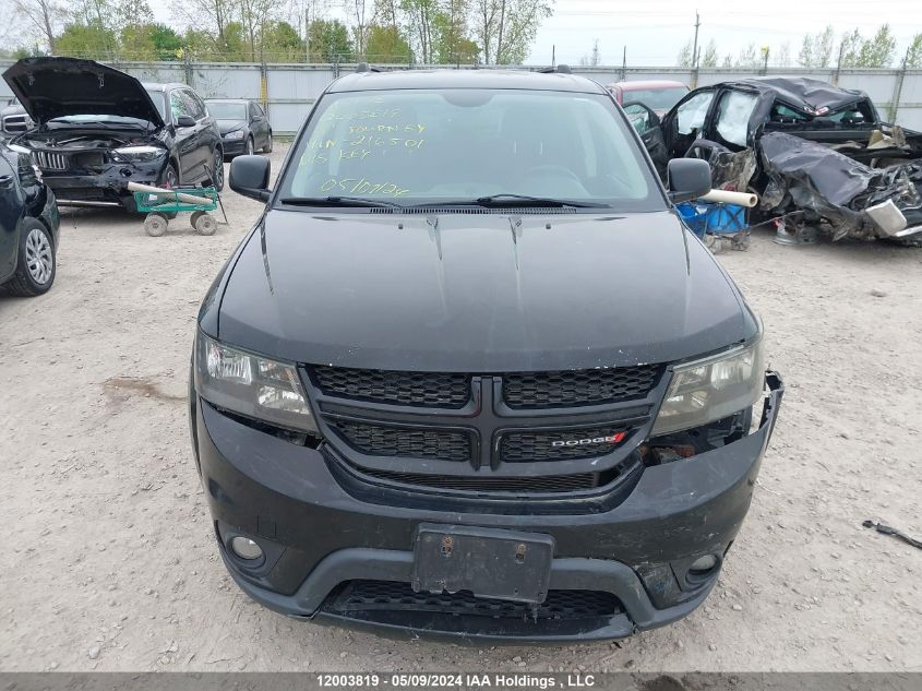 2014 Dodge Journey Sxt VIN: 3C4PDCCG5ET216501 Lot: 12003819