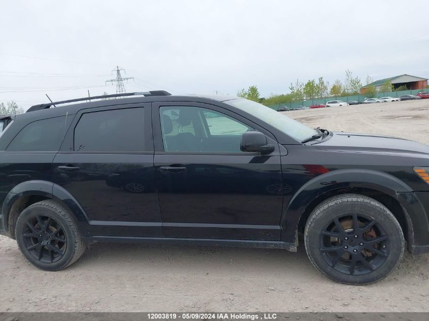 2014 Dodge Journey Sxt VIN: 3C4PDCCG5ET216501 Lot: 12003819