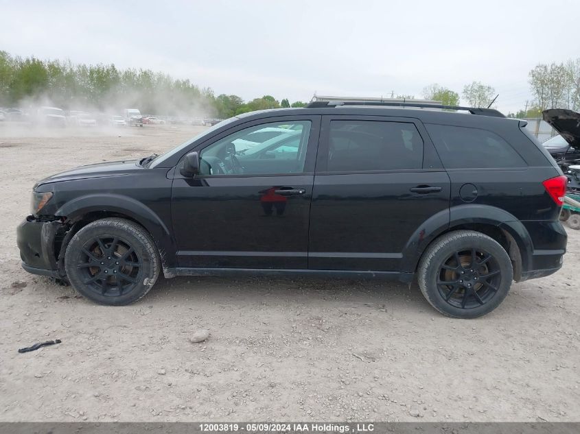 2014 Dodge Journey Sxt VIN: 3C4PDCCG5ET216501 Lot: 12003819