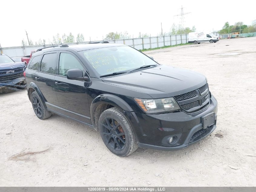 2014 Dodge Journey Sxt VIN: 3C4PDCCG5ET216501 Lot: 12003819