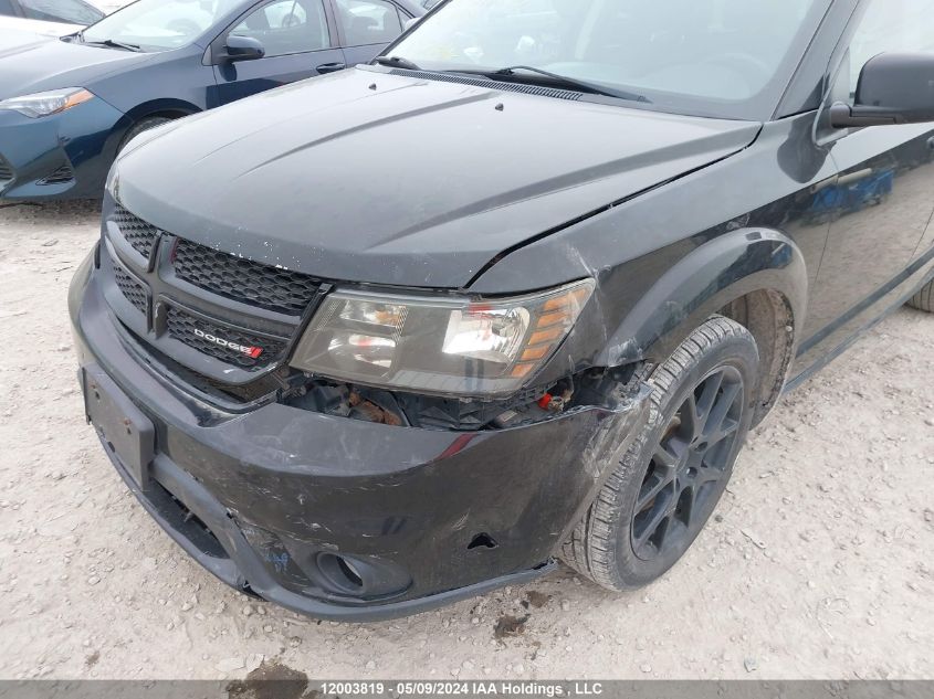 2014 Dodge Journey Sxt VIN: 3C4PDCCG5ET216501 Lot: 12003819