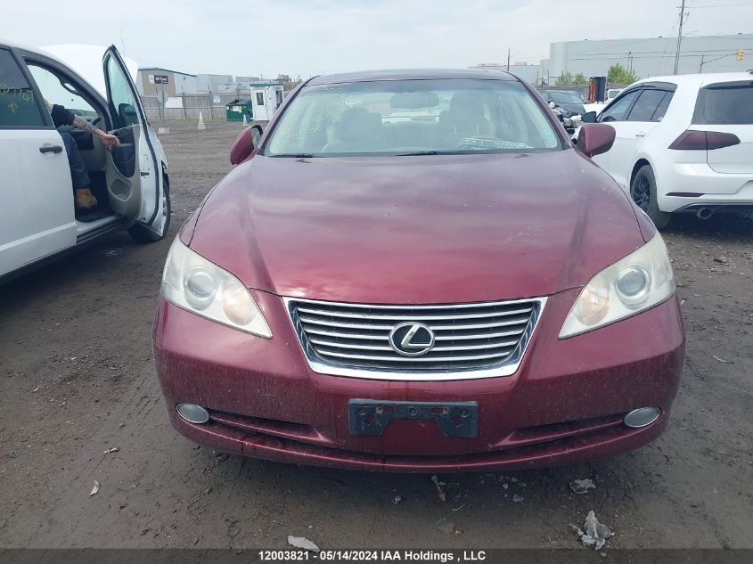 2007 Lexus Es350 VIN: JTHBJ46G972009245 Lot: 12003821