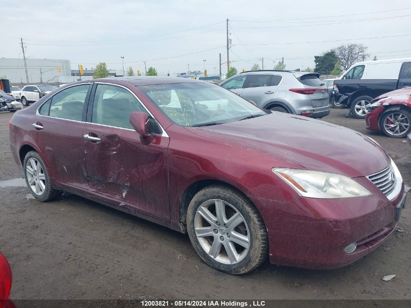 2007 Lexus Es350 VIN: JTHBJ46G972009245 Lot: 12003821