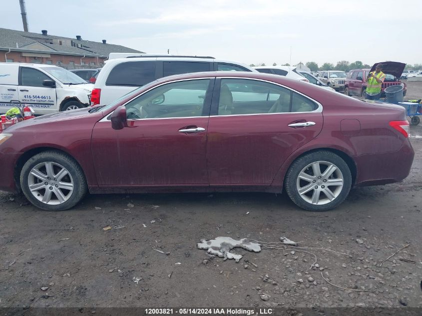 2007 Lexus Es350 VIN: JTHBJ46G972009245 Lot: 12003821