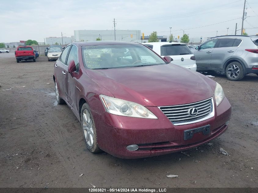 2007 Lexus Es350 VIN: JTHBJ46G972009245 Lot: 12003821