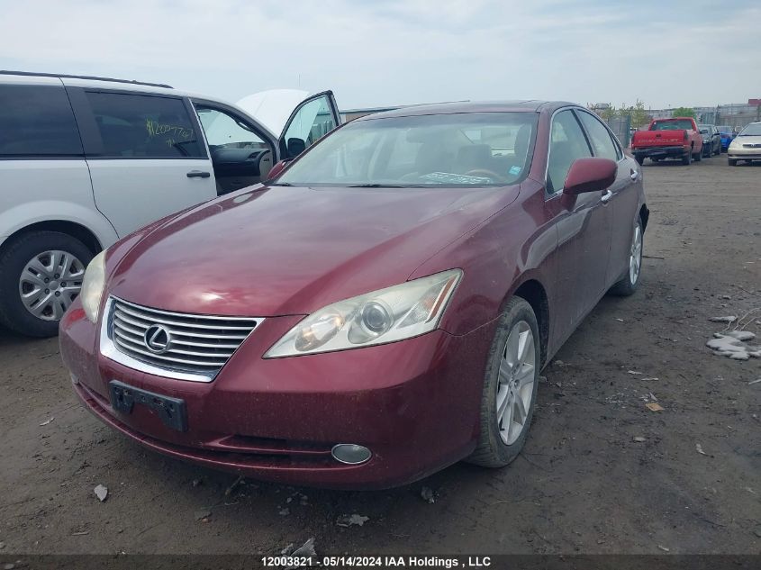 2007 Lexus Es350 VIN: JTHBJ46G972009245 Lot: 12003821