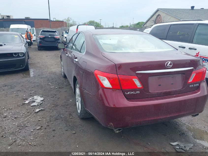 2007 Lexus Es350 VIN: JTHBJ46G972009245 Lot: 12003821