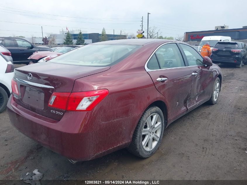 2007 Lexus Es350 VIN: JTHBJ46G972009245 Lot: 12003821