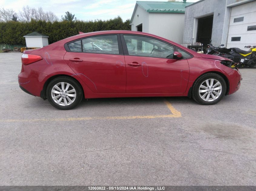 2015 Kia Forte VIN: KNAFX4A66F5325874 Lot: 12003822