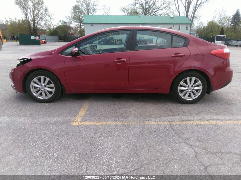 2015 Kia Forte VIN: KNAFX4A66F5325874 Lot: 12003822