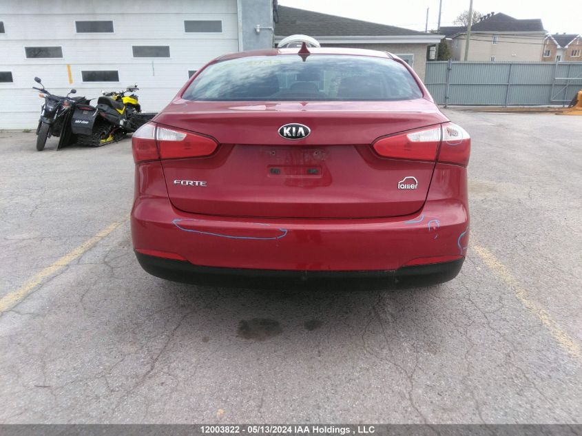 2015 Kia Forte VIN: KNAFX4A66F5325874 Lot: 12003822