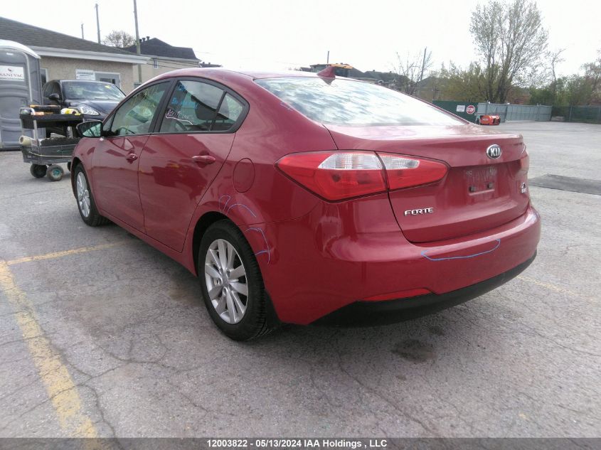 2015 Kia Forte VIN: KNAFX4A66F5325874 Lot: 12003822