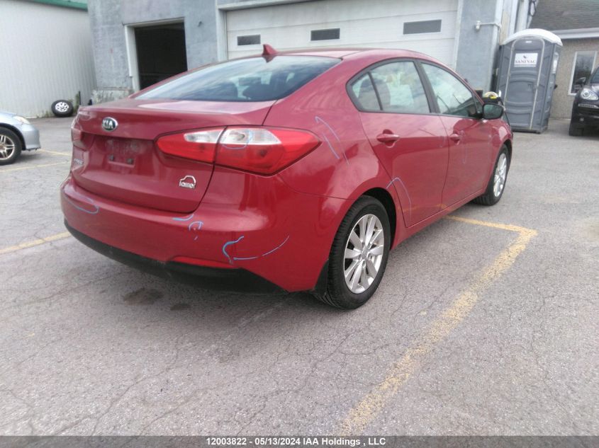 2015 Kia Forte VIN: KNAFX4A66F5325874 Lot: 12003822