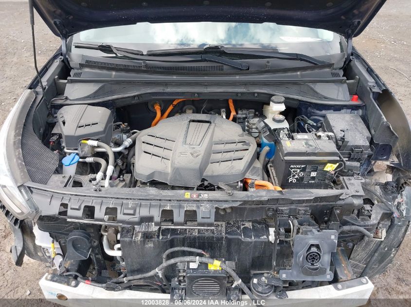 2020 Kia Niro Ev VIN: KNDCE3LG7L5037546 Lot: 12003828