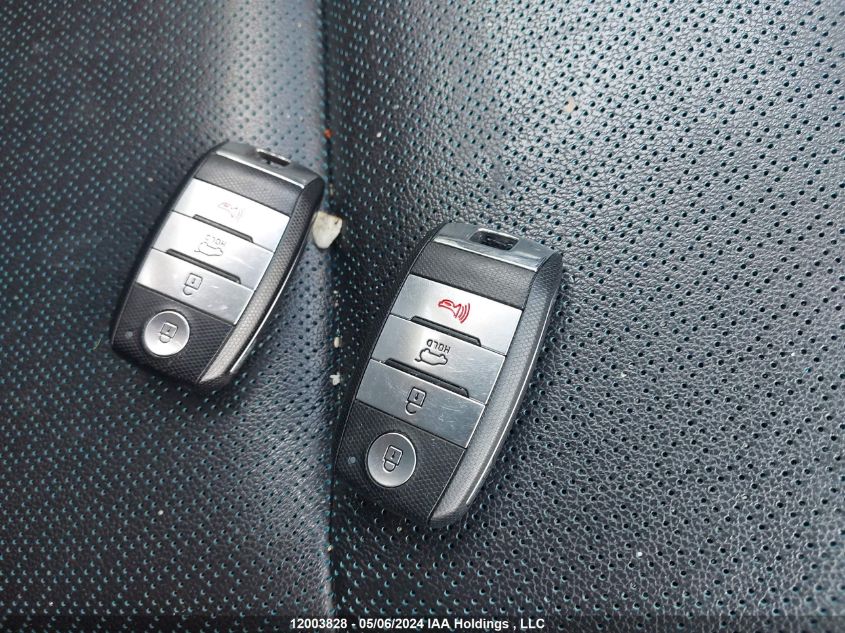 2020 Kia Niro Ev VIN: KNDCE3LG7L5037546 Lot: 12003828