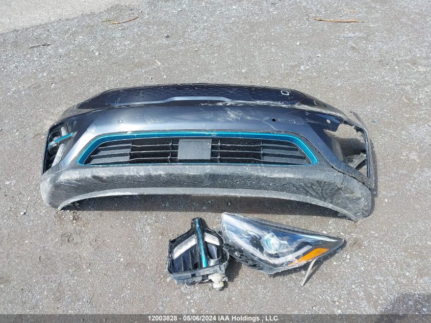 2020 Kia Niro Ev VIN: KNDCE3LG7L5037546 Lot: 12003828