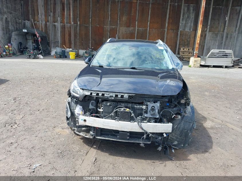 2020 Kia Niro Ev VIN: KNDCE3LG7L5037546 Lot: 12003828