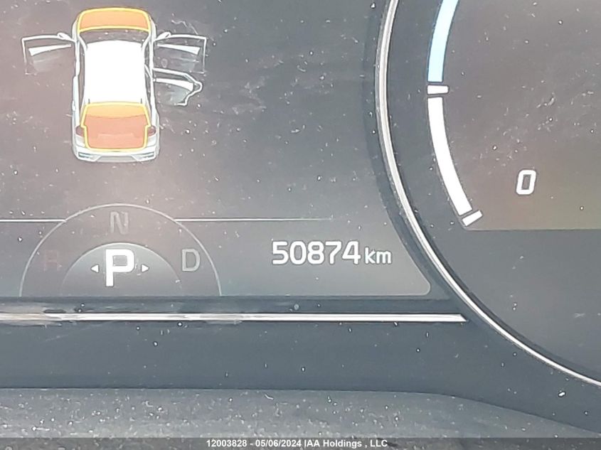 2020 Kia Niro Ev VIN: KNDCE3LG7L5037546 Lot: 12003828