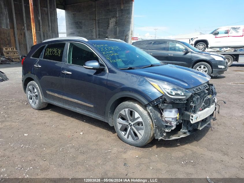 2020 Kia Niro Ev VIN: KNDCE3LG7L5037546 Lot: 12003828