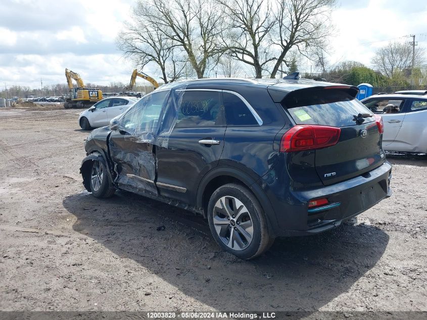 2020 Kia Niro Ev VIN: KNDCE3LG7L5037546 Lot: 12003828