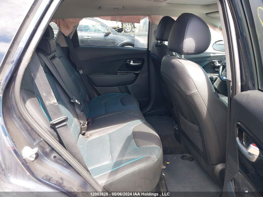 2020 Kia Niro Ev VIN: KNDCE3LG7L5037546 Lot: 12003828