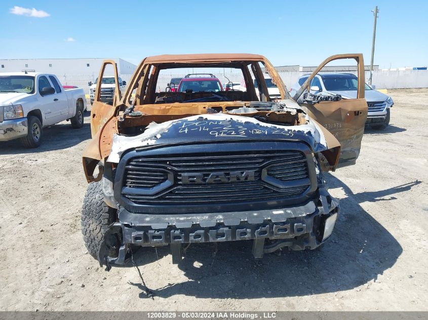 2018 Ram 1500 Sport VIN: 1C6RR7MT3JS145427 Lot: 12003829