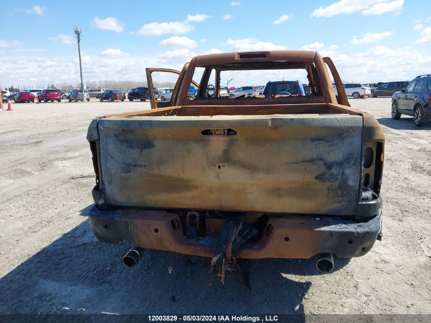 2018 Ram 1500 Sport VIN: 1C6RR7MT3JS145427 Lot: 12003829