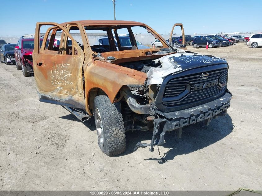 2018 Ram 1500 Sport VIN: 1C6RR7MT3JS145427 Lot: 12003829