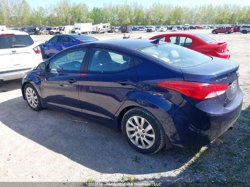 2013 Hyundai Elantra Gls/Limited VIN: 5NPDH4AE7DH379891 Lot: 12003830