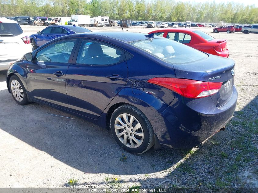 2013 Hyundai Elantra Gls/Limited VIN: 5NPDH4AE7DH379891 Lot: 12003830