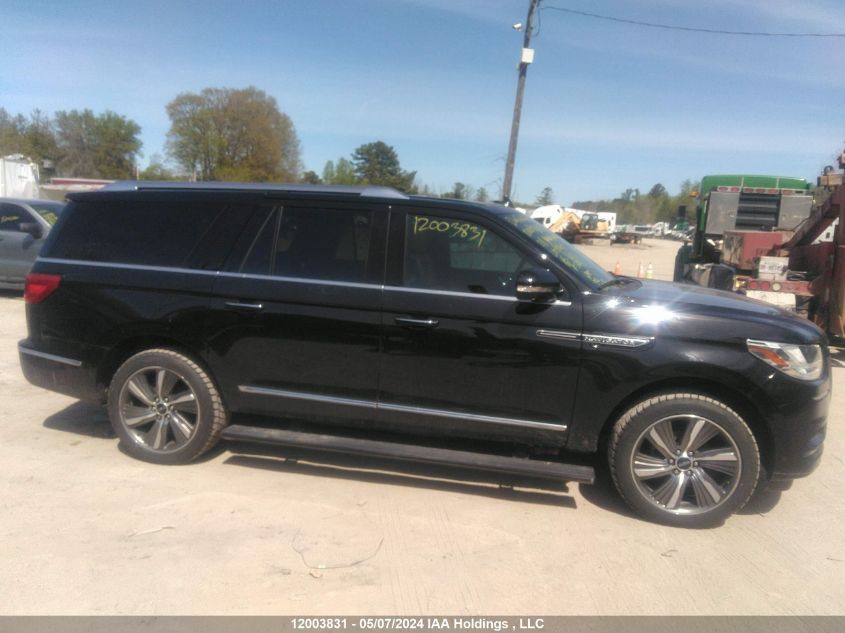 2021 Lincoln Navigator L Reserve VIN: 5LMJJ3LT6MEL00068 Lot: 12003831