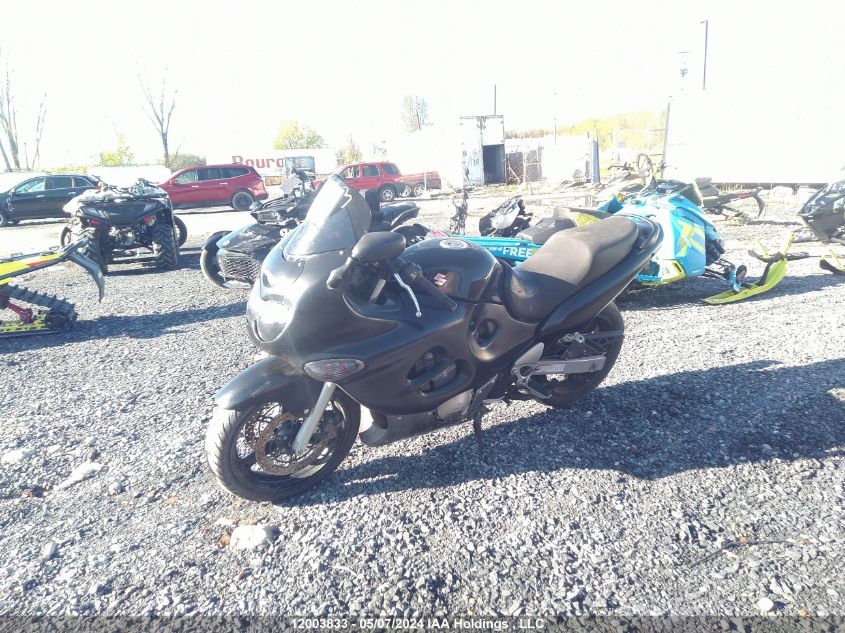 2006 Suzuki Gsx750 F VIN: JS1GR7GA962102786 Lot: 12003833