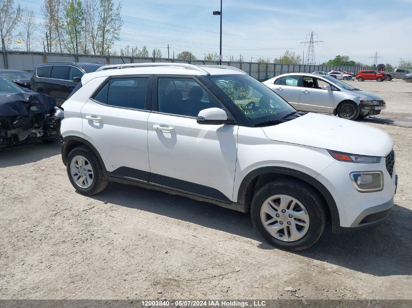 2023 Hyundai Venue Sel/Limited VIN: KMHRC8A30PU252660 Lot: 12003840