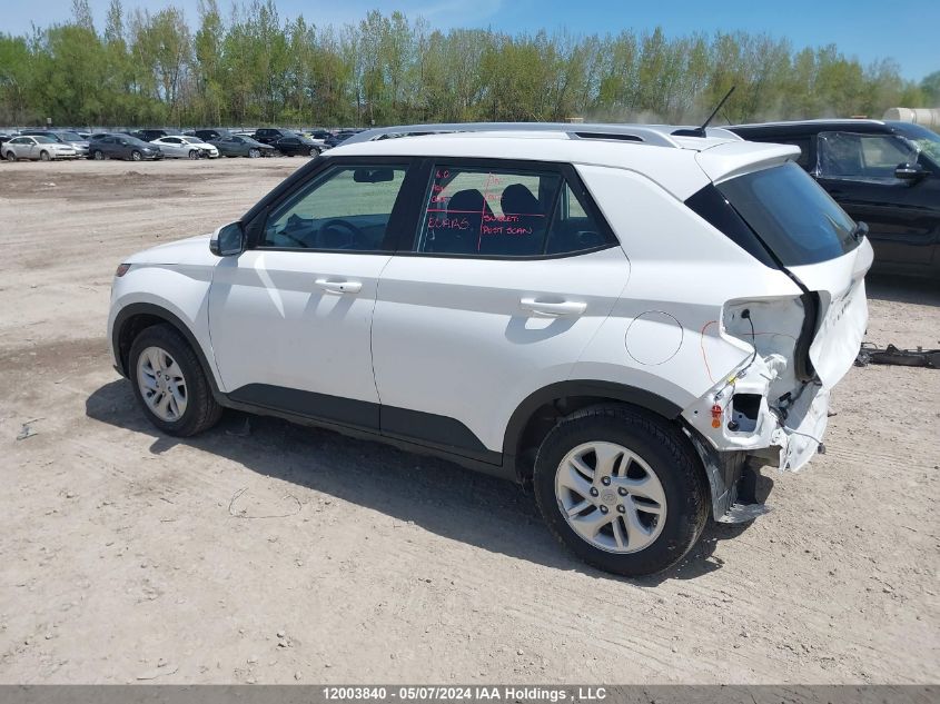 2023 Hyundai Venue Sel/Limited VIN: KMHRC8A30PU252660 Lot: 12003840