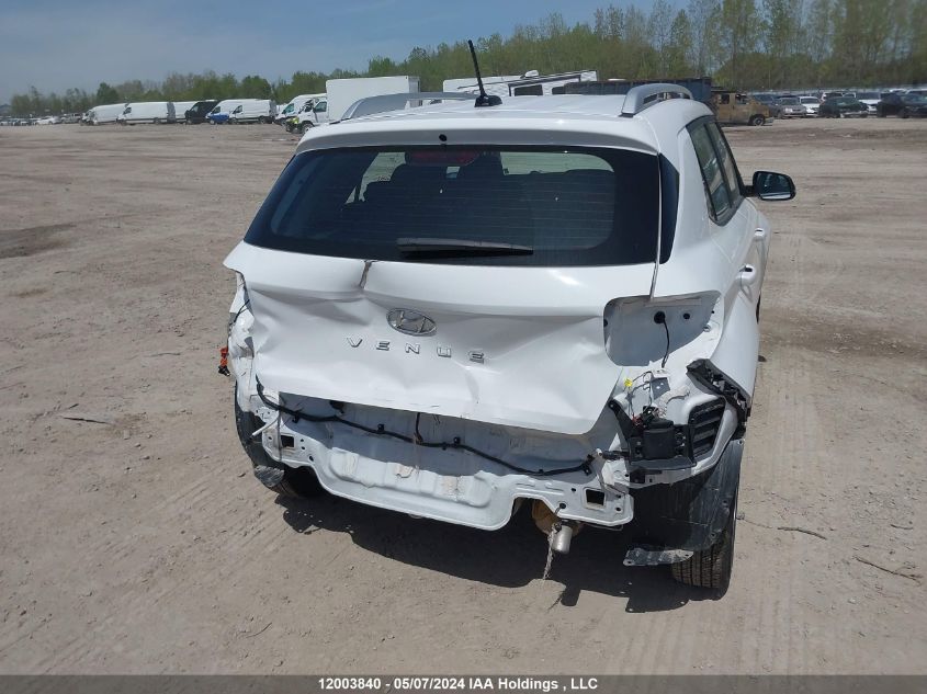 2023 Hyundai Venue Sel/Limited VIN: KMHRC8A30PU252660 Lot: 12003840