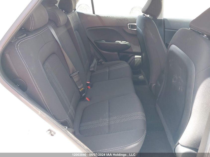 2023 Hyundai Venue Sel/Limited VIN: KMHRC8A30PU252660 Lot: 12003840