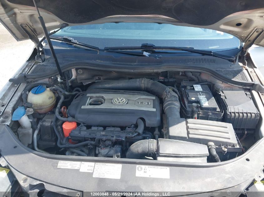 2012 Volkswagen Cc Luxury VIN: WVWHP7AN4CE508769 Lot: 12003848